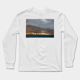 Nerja Costa del Sol Andalusia Spain Long Sleeve T-Shirt